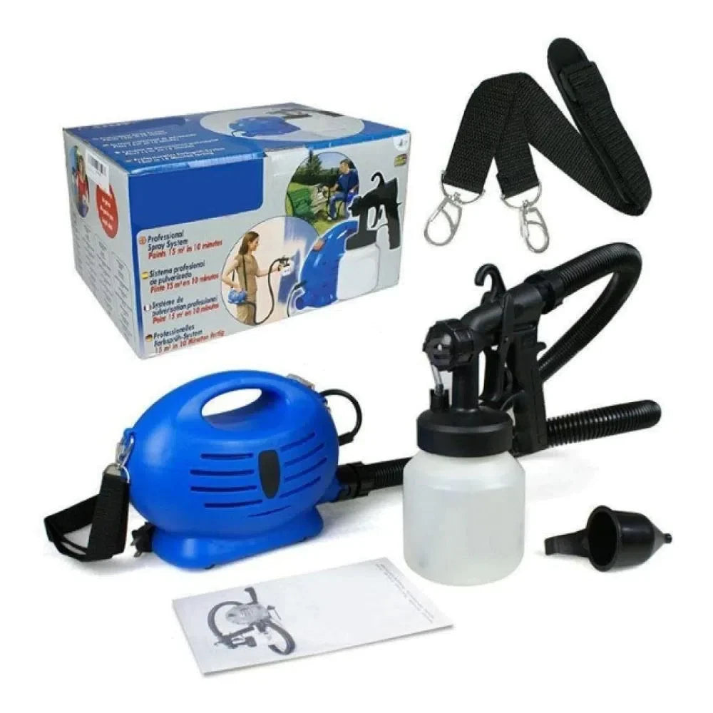 Compresor De Pintura Con Accesorios Pain