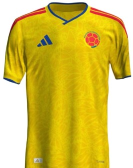 CAMISETAS MUNDIAL COLOMBIA
