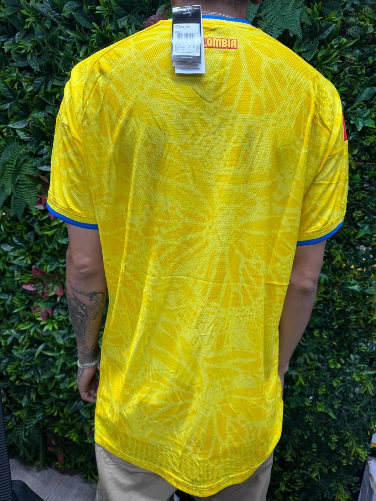 CAMISETAS MUNDIAL COLOMBIA