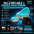 Silla Inflable más Venda para Dormir