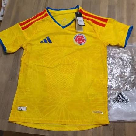 CAMISETAS MUNDIAL COLOMBIA